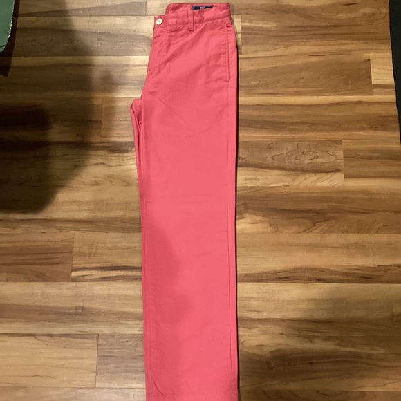 Vineyard Vines 30x32 Club Pant Salmon Color - Picture 4 of 4